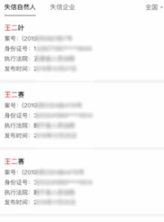 中国失信网被执行人查询,了解失信被执行人信息的便捷途径